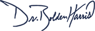 Signature of Dan Brown.