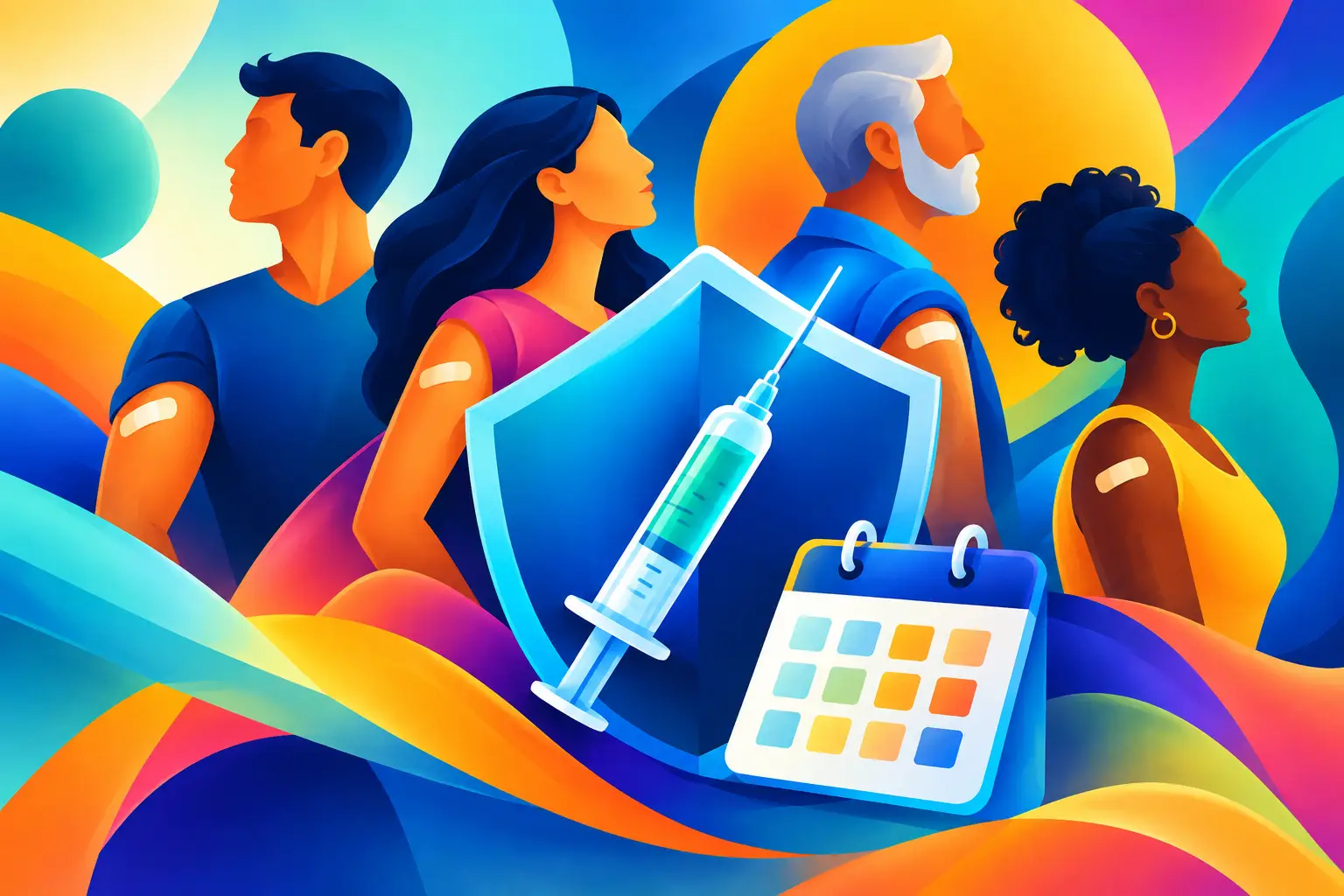 Adult Vaccination Schedule Recommendations