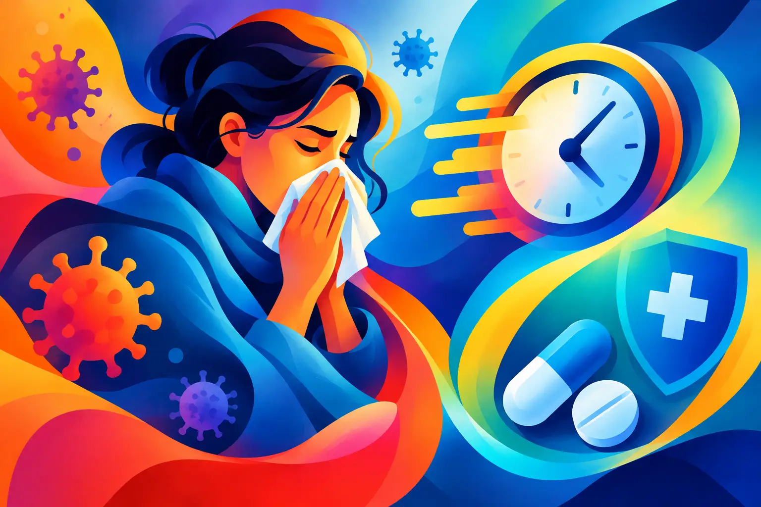 Same Day Flu Treatment When Symptoms Start