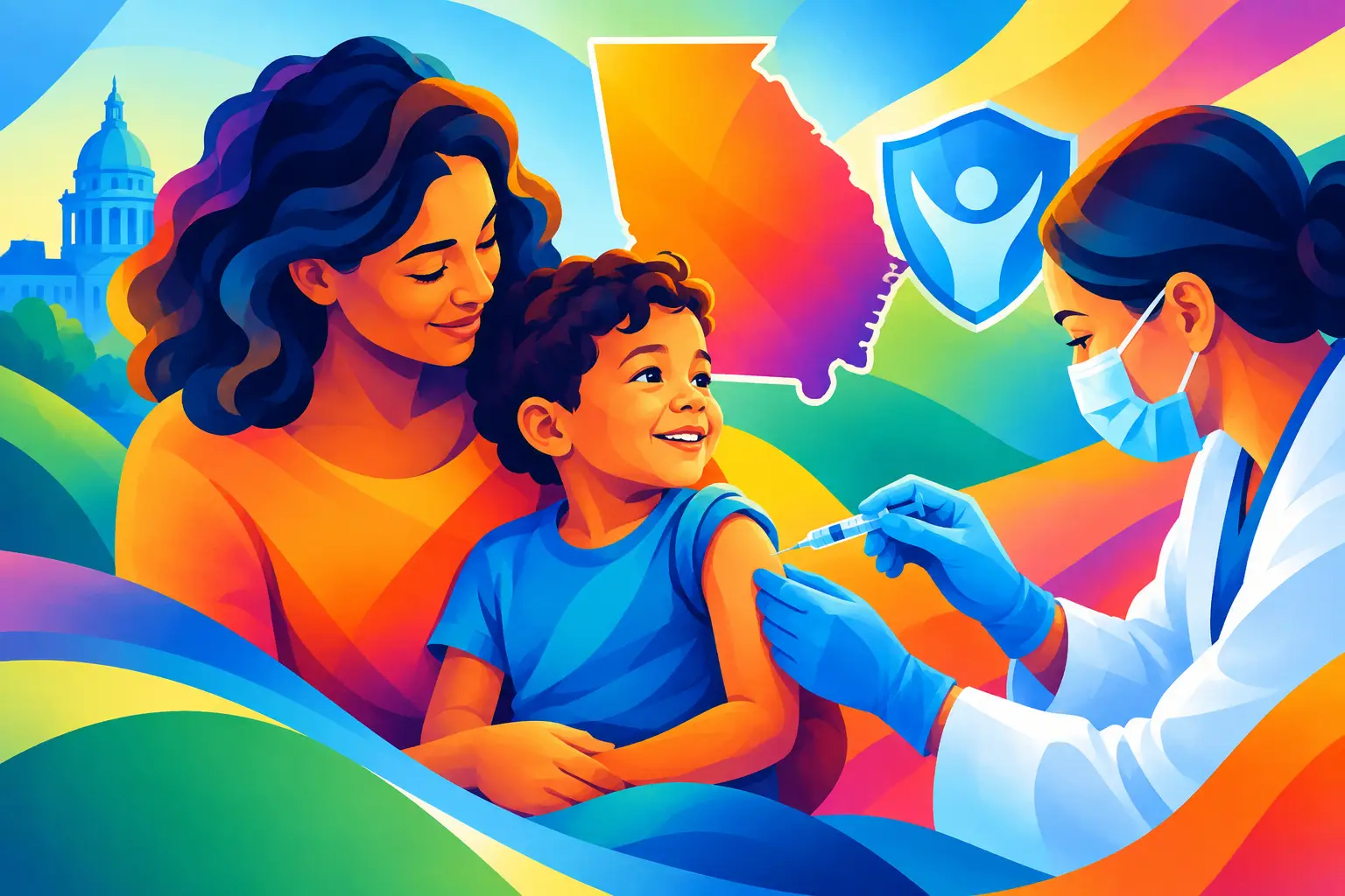 Childhood Immunization Guide for Georgia Parents