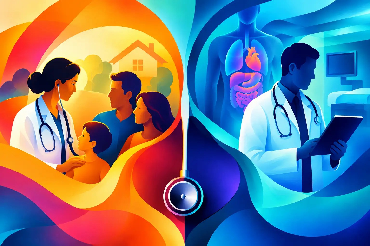 Family Medicine vs Internal Medicine: Which Fits?