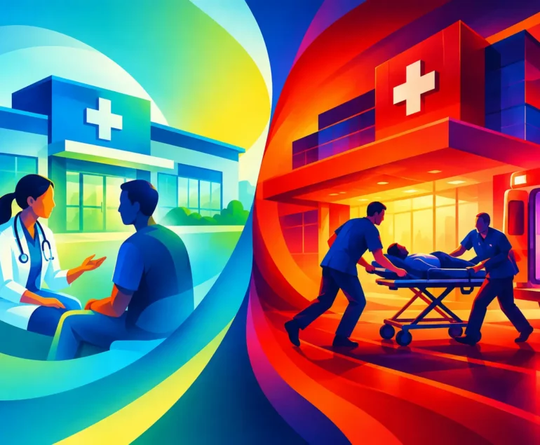 Urgent Care Versus Emergency Room Explained
