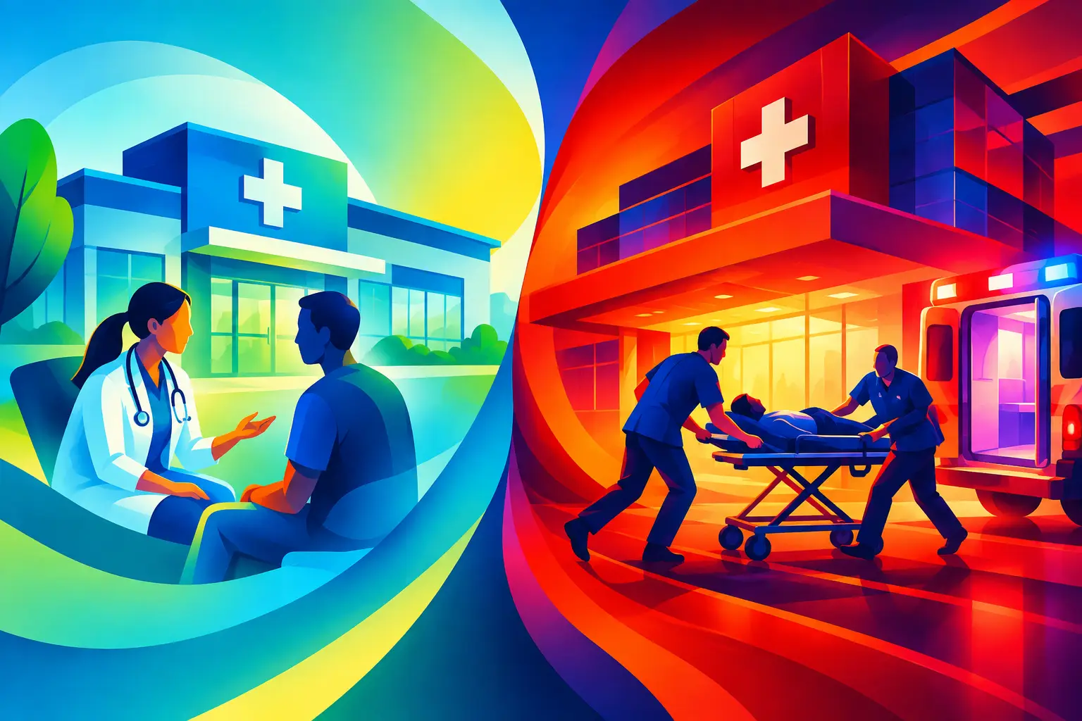 Urgent Care Versus Emergency Room Explained